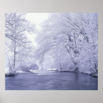 USA, Kentucky, Louisville. Snow covered