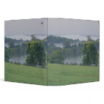 USA, Kentucky. Rolling hills of the Bluegrass 3 Ring Binders