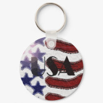USA keychains
