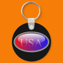 USA Keychain
