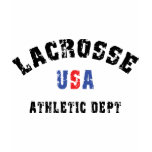USA Lacrosse Athletic Dept t-shirts