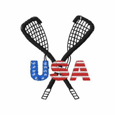 USA Lacrosse Embroidered Embroidered Polo Shirts USA Lacrosse Embroidered Embroidered Polo Shirts
