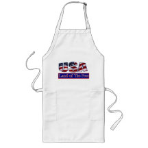USA - LAND OF THE FREE APRONS
