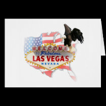 USA Las Vegas with Eagle Card