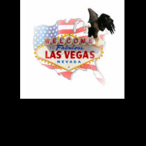 USA Las Vegas with Eagle Tank Top t-shirts