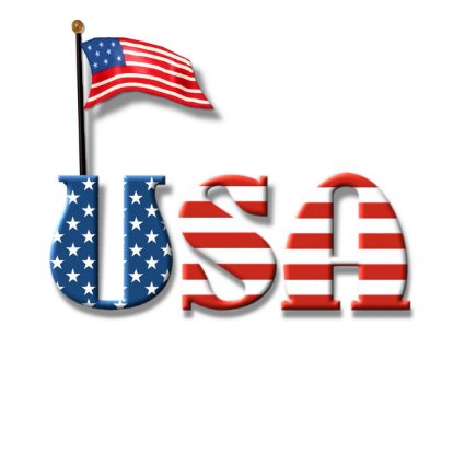 American Flag T-Shirts