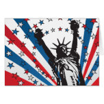 USA Liberty cards