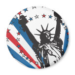 USA Liberty magnets