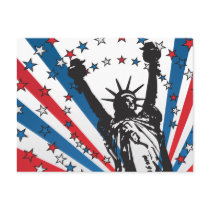 USA Liberty Postcards