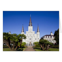 USA, Louisiana, New Orleans. French Quarter, Greeting Card