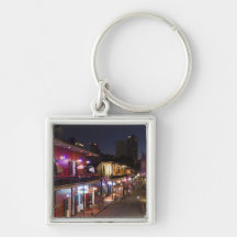 USA, Louisiana, New Orleans. French Quarter, Key Chains
