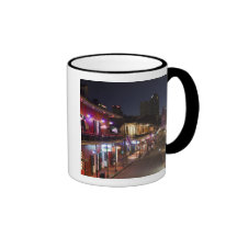 USA, Louisiana, New Orleans. French Quarter, Mugs
