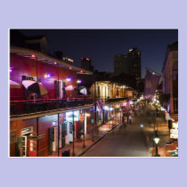 USA, Louisiana, New Orleans. French Quarter, postcards