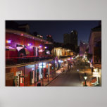 USA, Louisiana, New Orleans. French Quarter, Poster