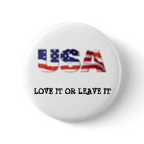 USA love it or leave it Pins