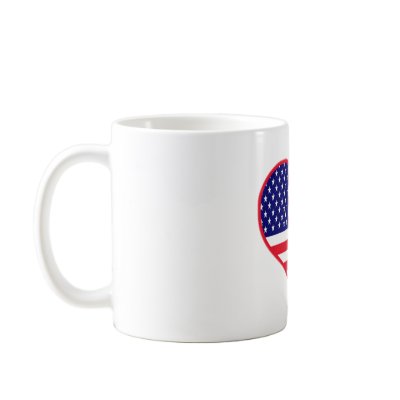 USA Love mugs