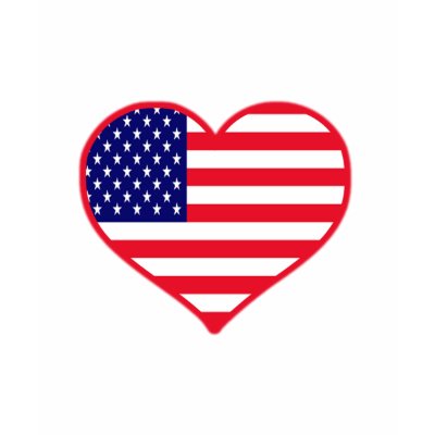 USA Love t-shirts