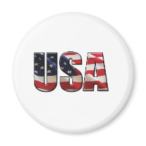 USA FRIDGE MAGNET