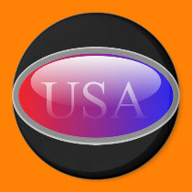 USA Magnet