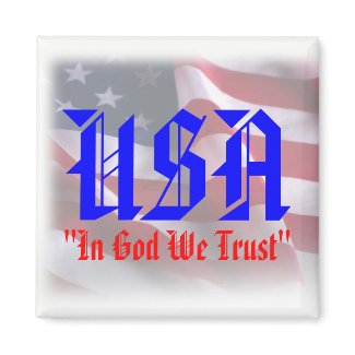 USA Magnet magnet