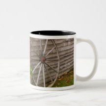USA, Main. Wagon Wheels Mugs