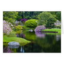 USA, Maine, Northeast Harbor. View of Asticou 2 Greeting Cards