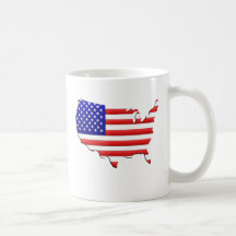 usa map mugs