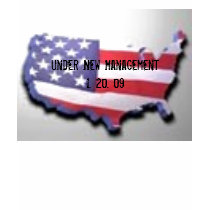 usa map Under New Management 1. 20. 09 t-shirts by cocodalo usa map Under New Management 1. 20. 09 t-shirts