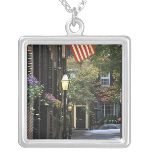 USA, Massachusetts, Boston, Beacon Hill. Necklaces