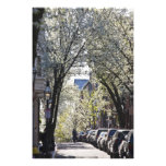 USA, Massachusetts, Boston, Beacon Hill. Photo Art