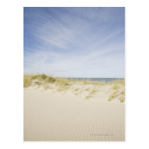 USA, Massachusetts, Cape Cod, Nantucket, sandy Post Card