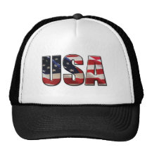 USA MESH HATS
