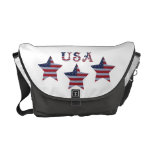 USA -MESSENGER BAG