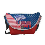 USA Messenger bags for patriotic Americans messenger bags