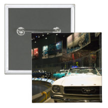 USA, Michigan, Detroit: Ford Rouge Factory Tour, Pinback Buttons