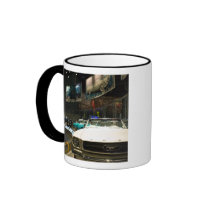 USA, Michigan, Detroit: Ford Rouge Factory Tour, Coffee Mugs