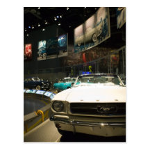 USA, Michigan, Detroit: Ford Rouge Factory Tour, Postcard