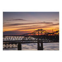 USA, Mississippi, Vicksburg. I-20 Highway and