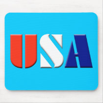 USA mousepads by ACRONYMS USA mousepads