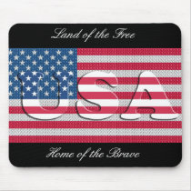 USA MOUSE PADS