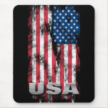USA Mousepad