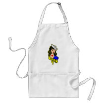 USA Navy Pinup Girl aprons