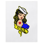 USA Navy Pinup Girl flyers