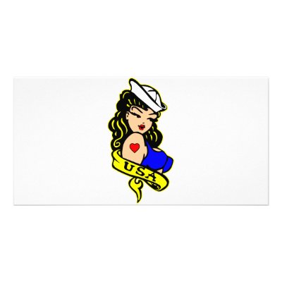 navy pinup girl