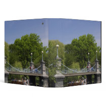 USA, New England, Massachusetts, Boston, 2 Vinyl Binder