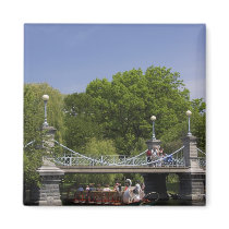 USA, New England, Massachusetts, Boston, 2 Magnet