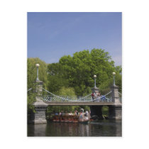 USA, New England, Massachusetts, Boston, 2 Post Card
