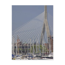 USA, New England, Massachusetts, Boston, boats Post Cards