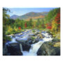USA, New York. A waterfall in the Adirondack