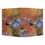 USA, New York, Adirondacks, Fallen Leaves in Vinyl Binder